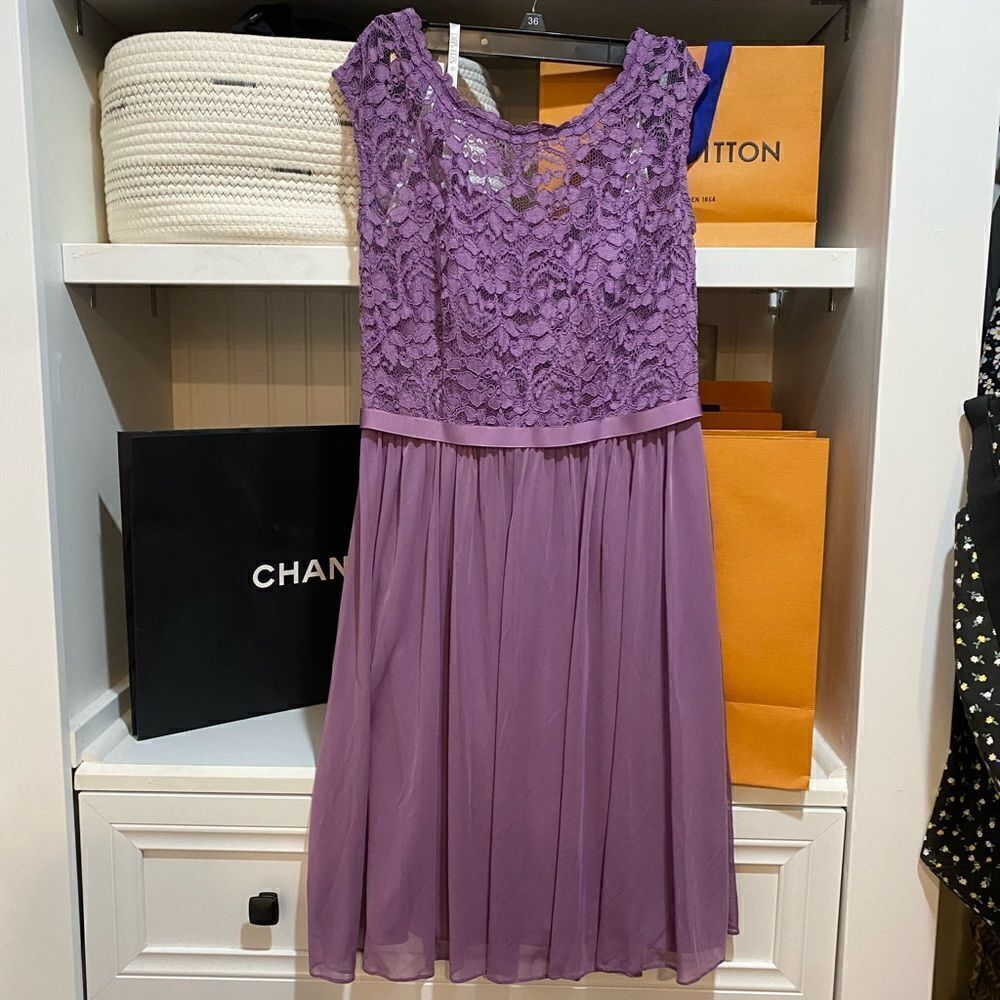Bridesmaid dress 